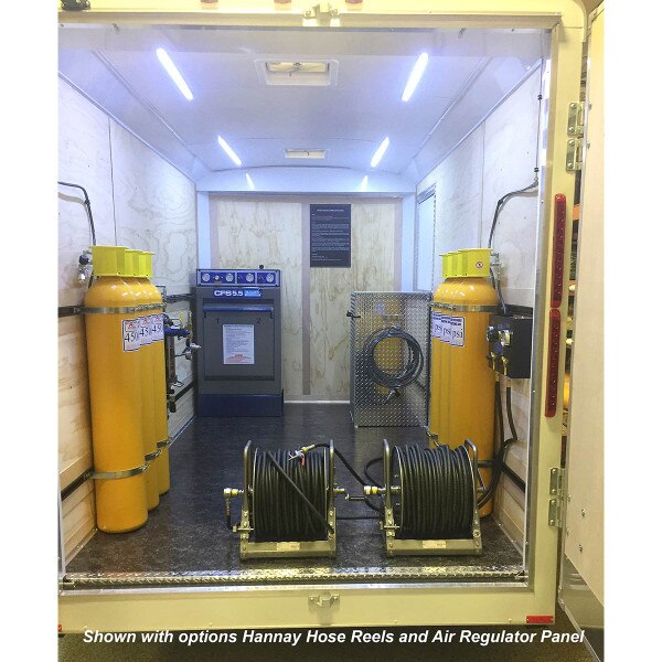 STAR50DELUXE | BAUER Compressors Containment FILL STATION